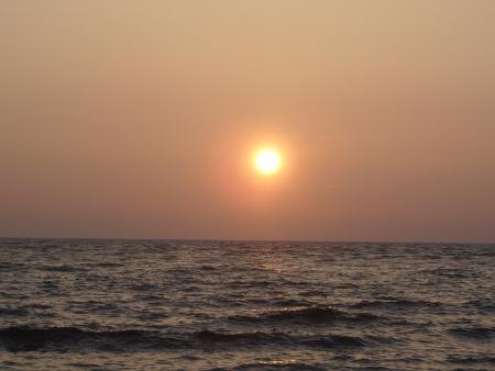 QUEL MAGNIFIQUE COUCHER DE SOLEIL